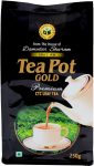 Tea Pot Gold